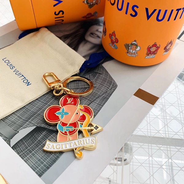 ブランドキーホルダー細部ディテール